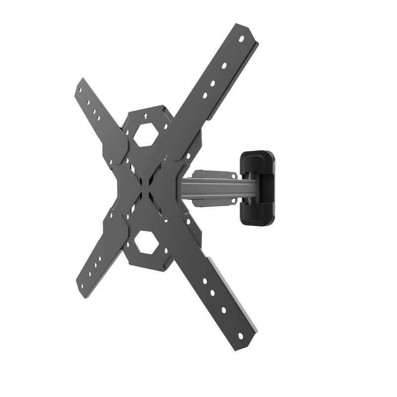 Kanto Full Motion TV Wall Mount for 26-inch to 60-inch TVs - Black