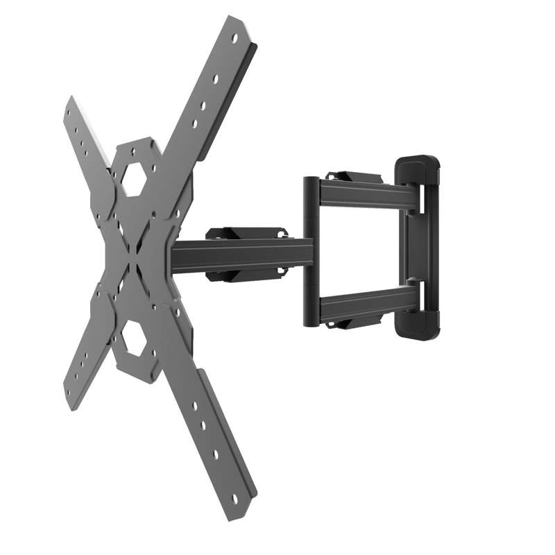 Kanto Full Motion TV Wall Mount for 26-inch to 60-inch TVs - Black