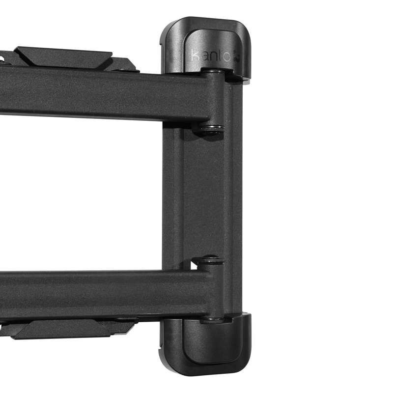 Kanto Full Motion TV Wall Mount for 26-inch to 60-inch TVs - Black