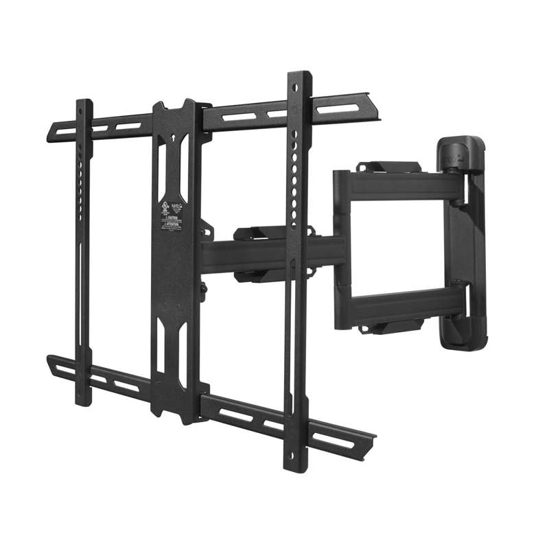 Kanto Full Motion TV Wall Mount for 37-inch to 60-inch TVs - Black