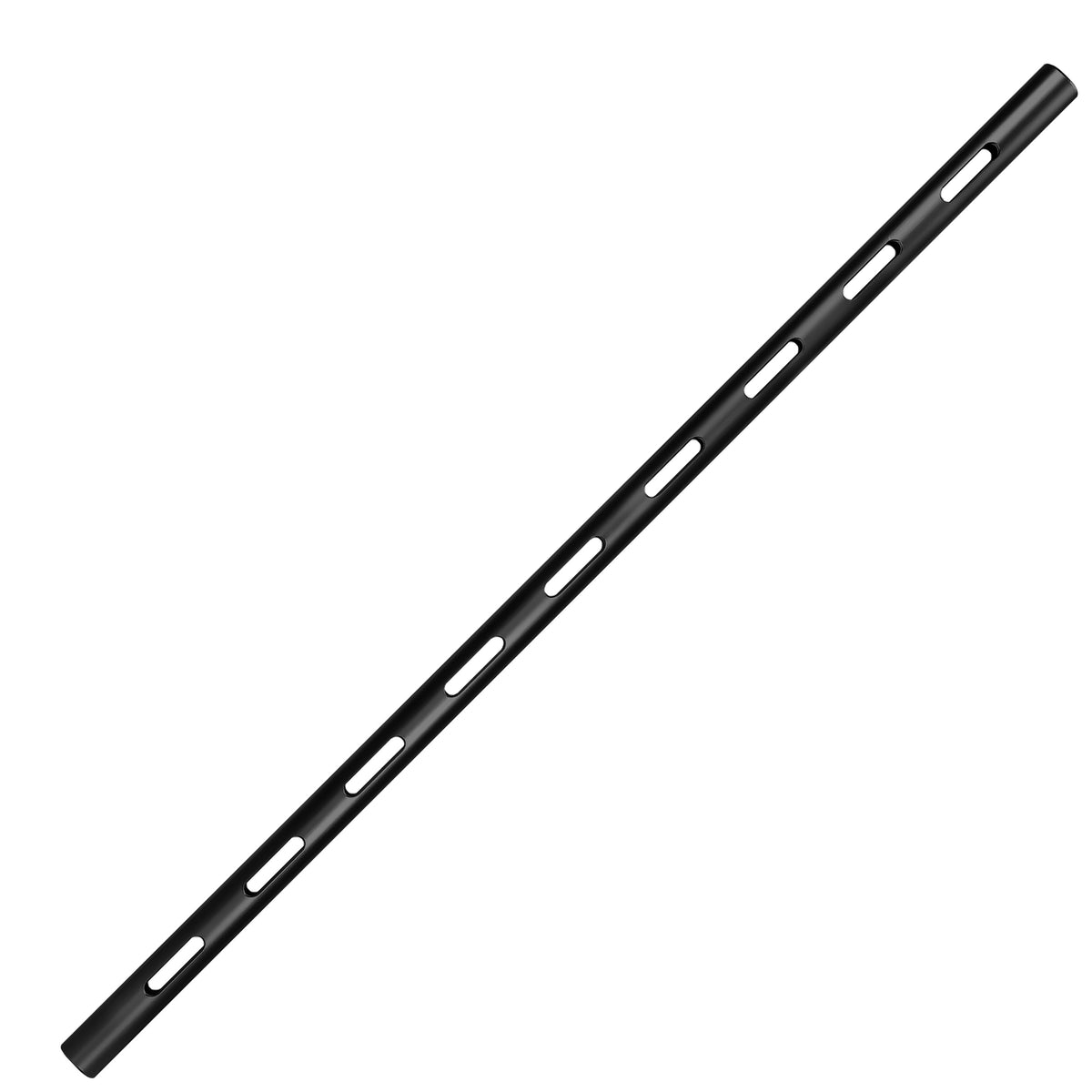 Kondor Blue 18'' PPSH 15MM Rod (Threaded, Raven Black, 2 Pack)