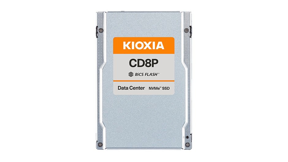 Kioxia KCD81PUG30T7 30.72TB 2.5-in 15mm PCIe 5.0 NVMe 2.0 BiCS FLASH TLC Enterprise SSD