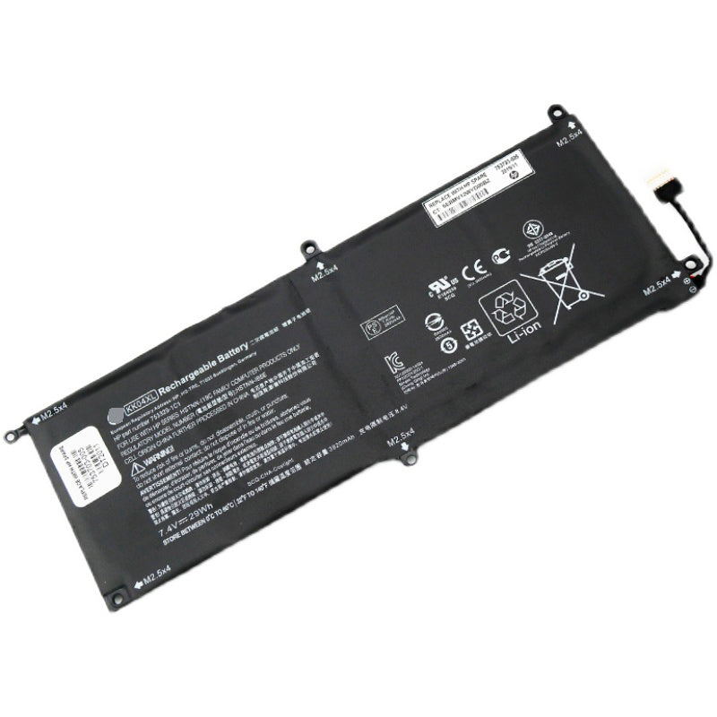 KK04XL Replacement Battery For HP 753329-1C1 HSTNN-IB6E Pro x2 612 G1 Tablet