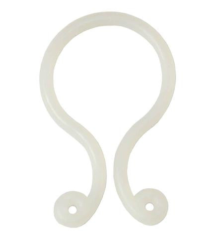 Twist Lock, Natural, 1-7/16" Max - 50/bag