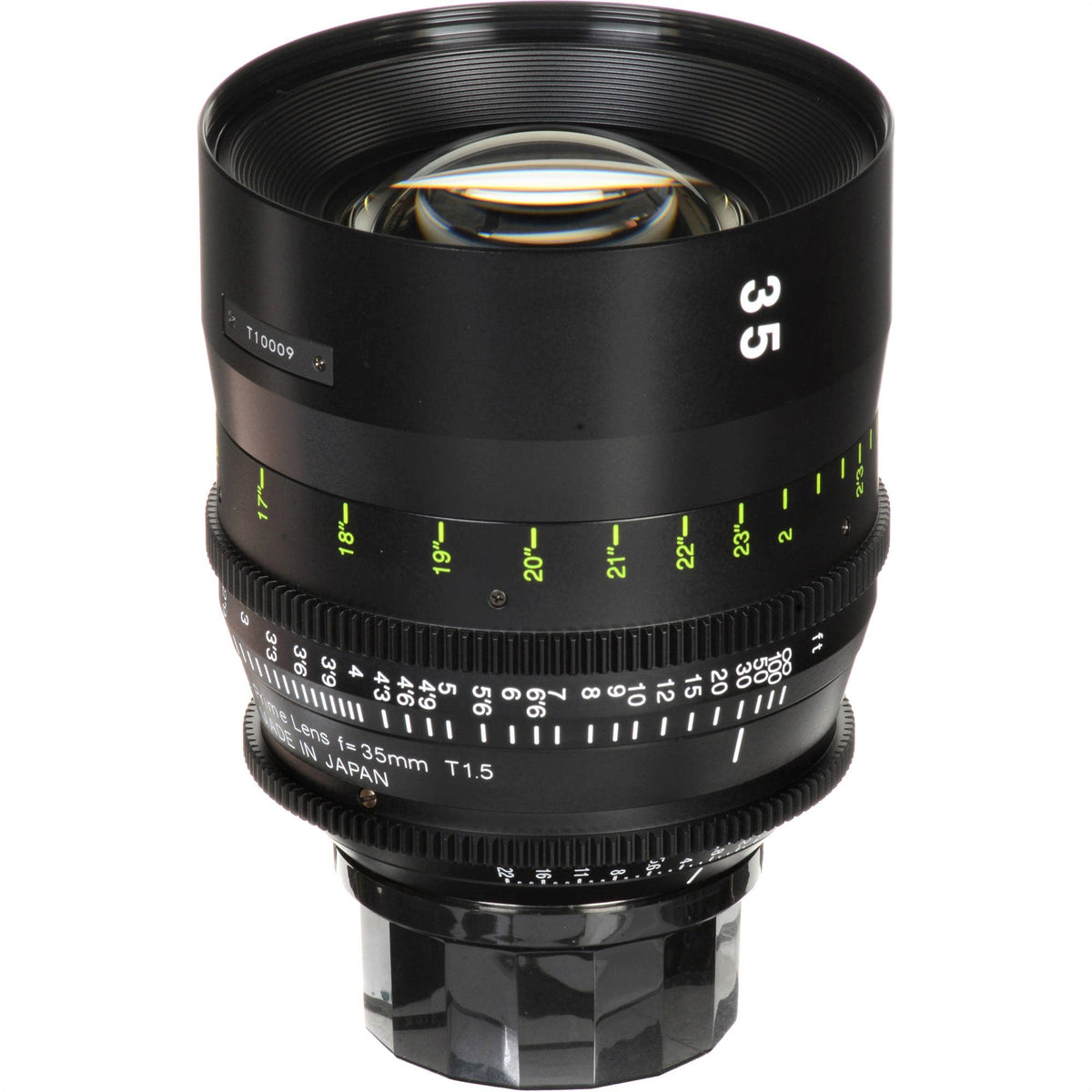 Tokina 35mm T1.5 Cinema Vista Prime Lens (PL Mount)