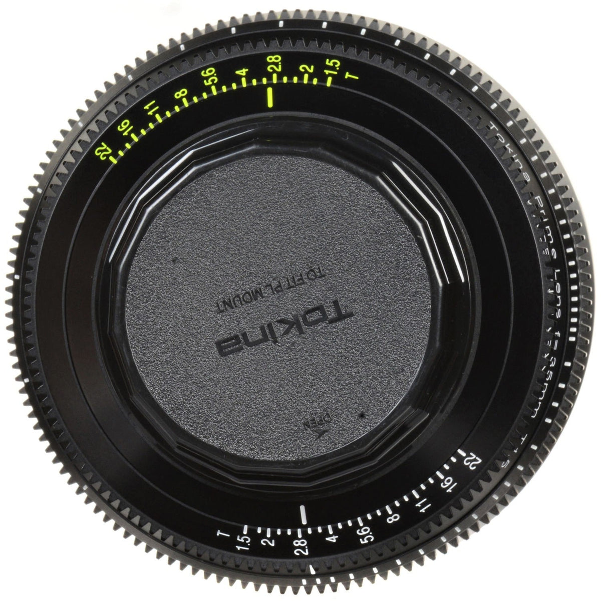 Tokina 35mm T1.5 Cinema Vista Prime Lens (PL Mount)