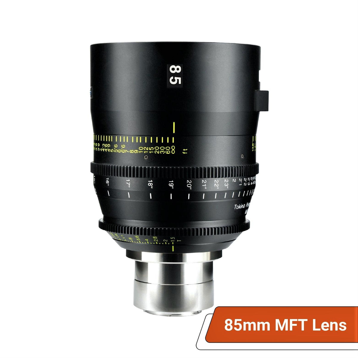 Nuzira Cinema Prime 7-Lens Kit (12mm, 16mm, 25mm, 35mm, 50mm, 85mm, and 135mm Lenses)