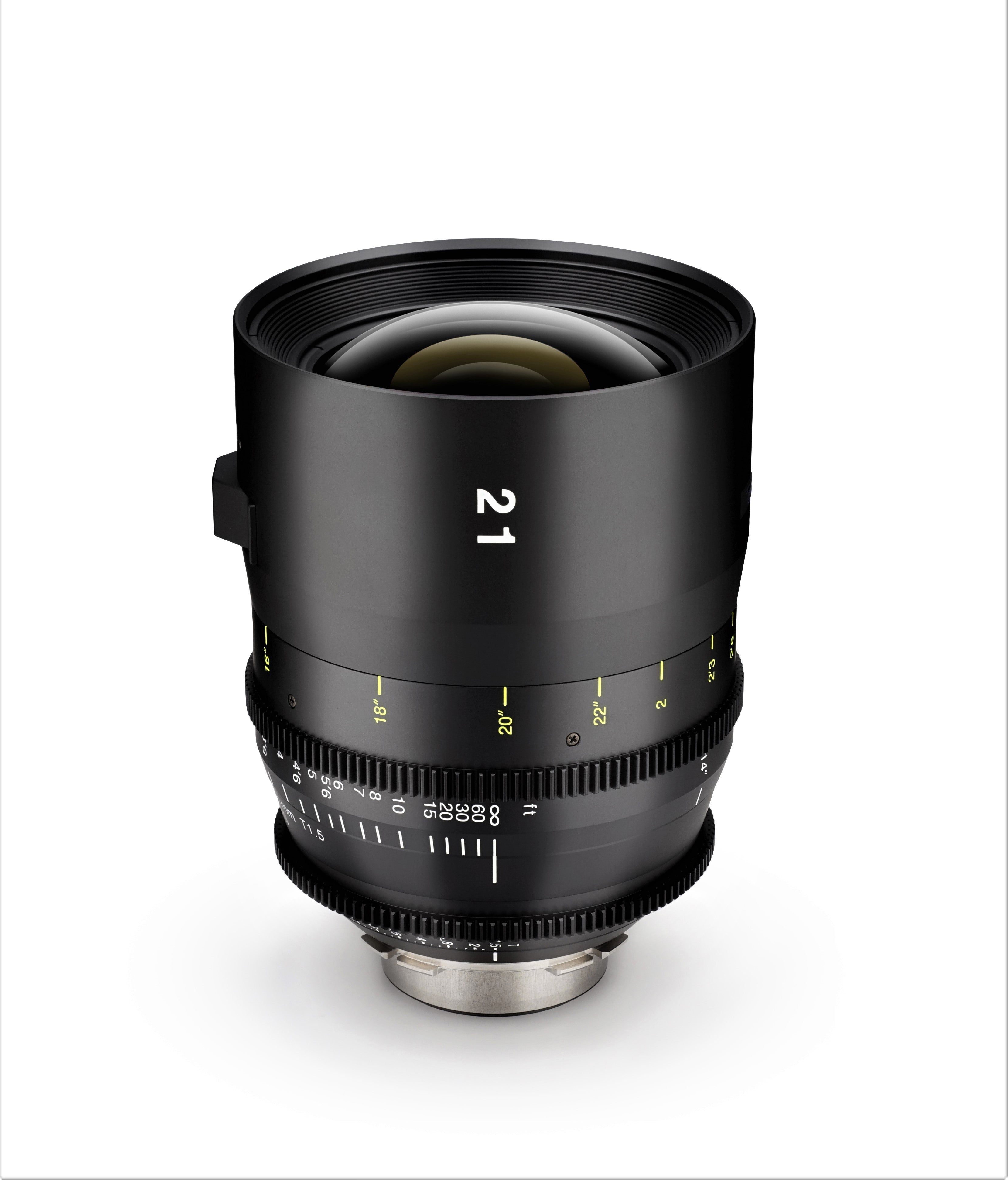 Tokina Cinema Vista 21mm T1.5 Lens (LPL Mount, Imperial Focus Scale)