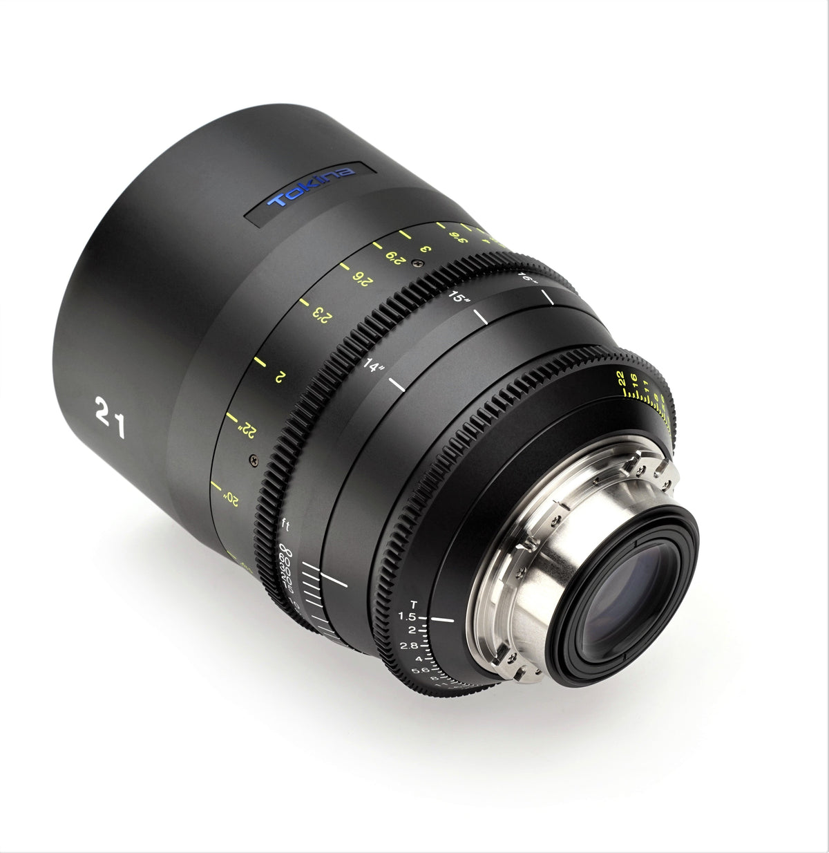 Tokina Cinema Vista 21mm T1.5 Lens (LPL Mount, Imperial Focus Scale)