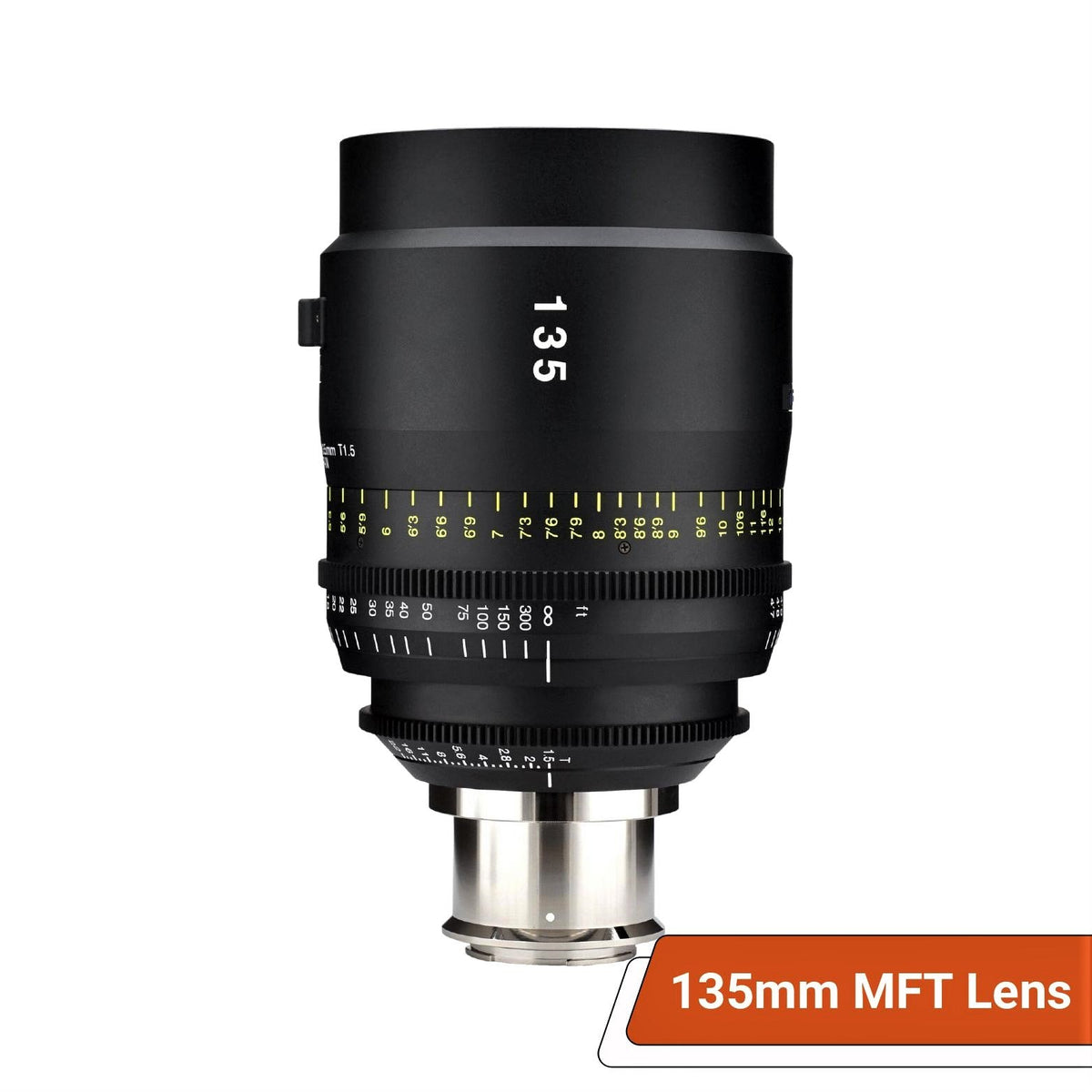 Nuzira Cinema Prime 7-Lens Kit (12mm, 16mm, 25mm, 35mm, 50mm, 85mm, and 135mm Lenses)