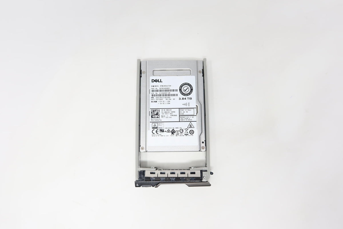 Dell N85XX 3.84TB SAS 12G RI 2.5" SSD KPM5XRUG3T84 SDFBE84DAB01