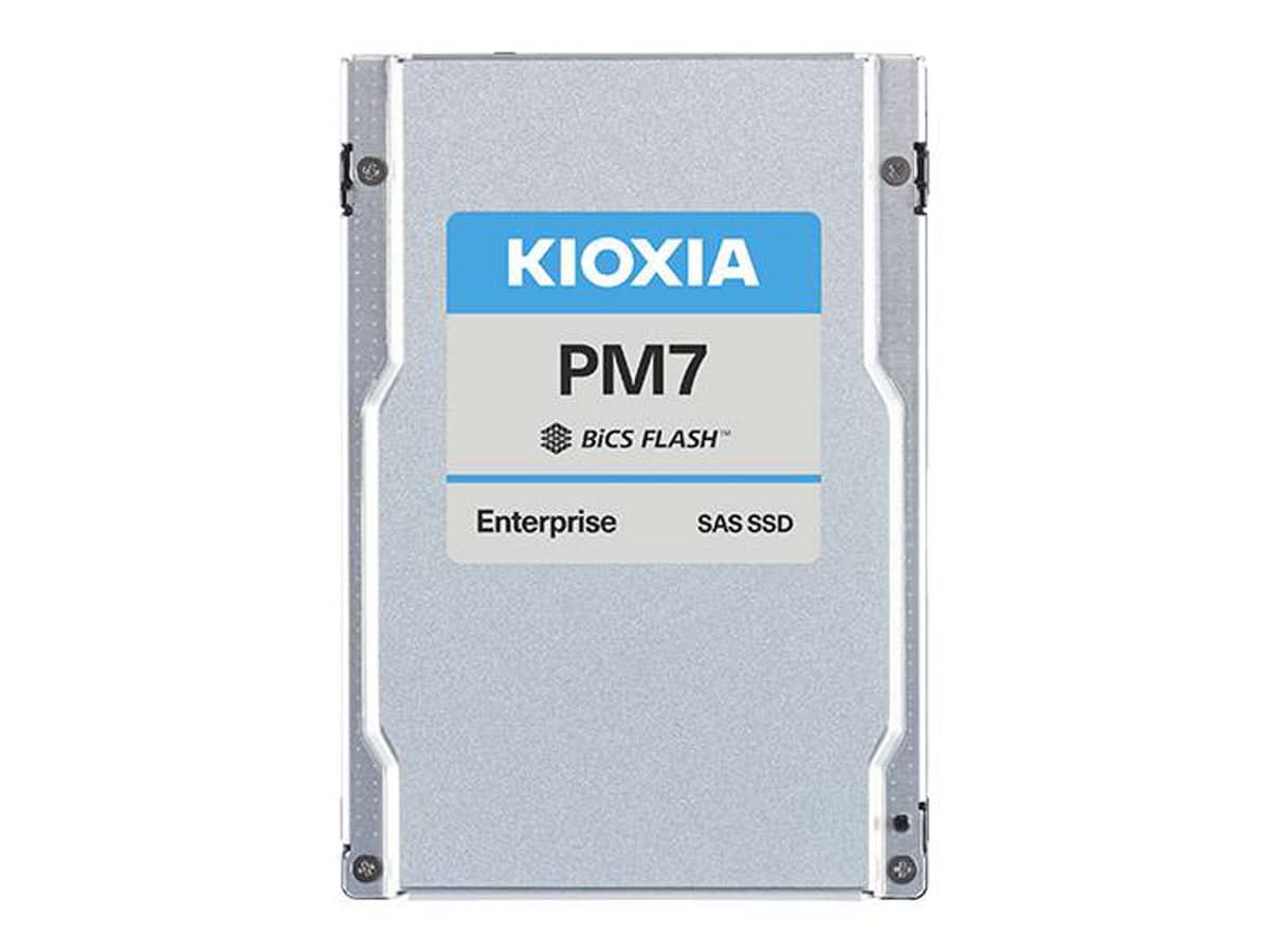 Kioxia PM7-R KPM7VRUG1T92 1.88TB 24Gb/s SAS 4.10/3.32 GBps RW 2.5in Solid State Drive