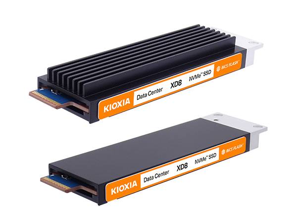 Kioxia KXD81RJ97T68 XD8 7.5TB E1.S 15mm PCIe NVMe 5.0 x4 Internal SSD