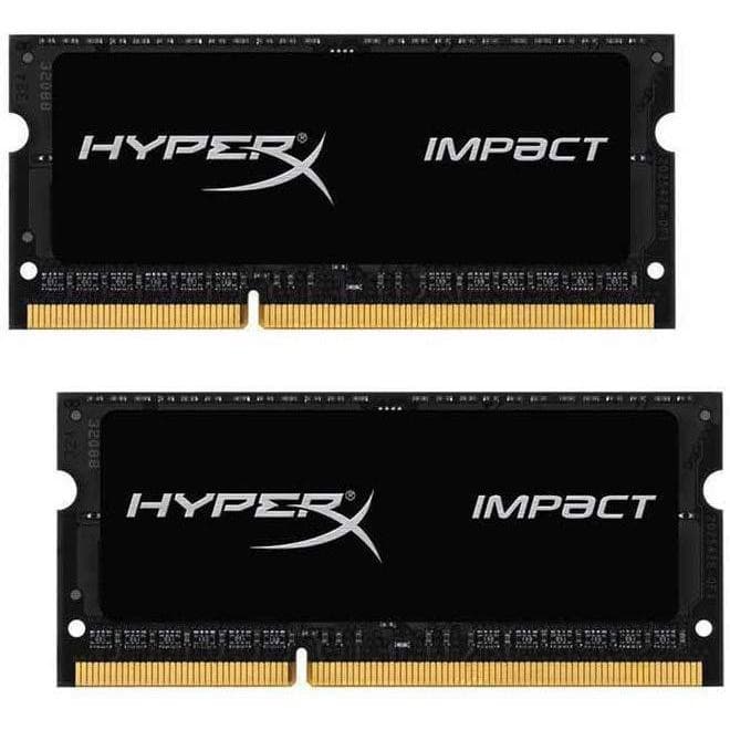 Kingston Technology HyperX Impact 16GB 2666MHz DDR4 CL15 260-Pin SODIMM Laptop Memory (HX426S15IB2/16)-FoxTI