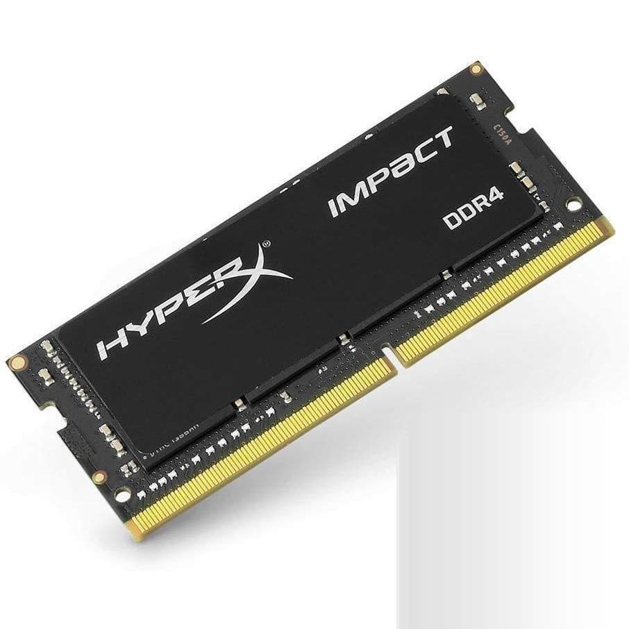 Kingston Technology HyperX Impact 16GB 2666MHz DDR4 CL15 260-Pin SODIMM Laptop Memory (HX426S15IB2/16)-FoxTI
