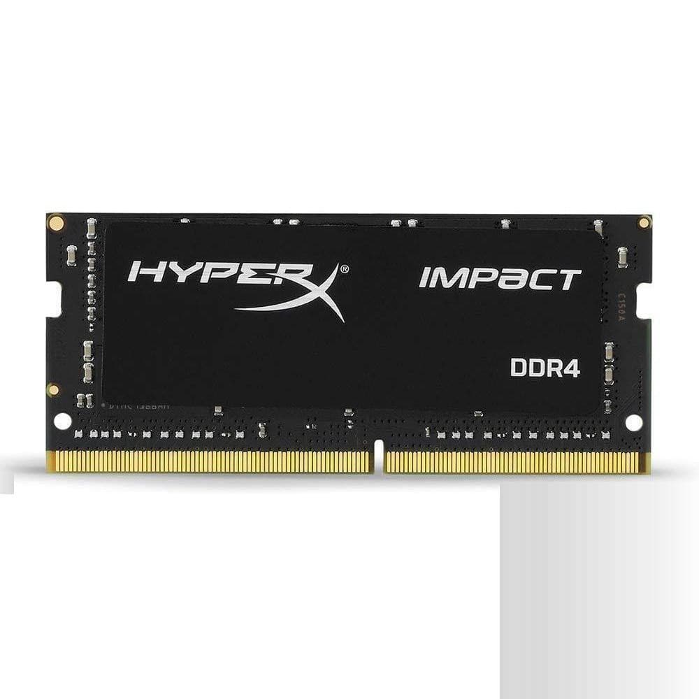 Kingston Technology HyperX Impact 16GB 2666MHz DDR4 CL15 260-Pin SODIMM Laptop Memory (HX426S15IB2/16)-FoxTI