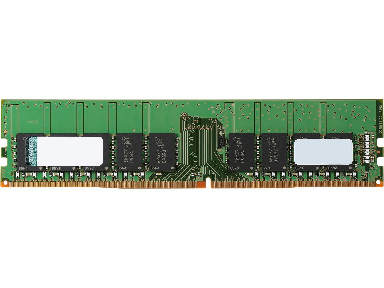Kingston Technology ValueRAM 16GB 2400MHz DDR4 ECC CL17 DIMM 2Rx8 Memoria de Escritorio (KVR24E17D8/16)
