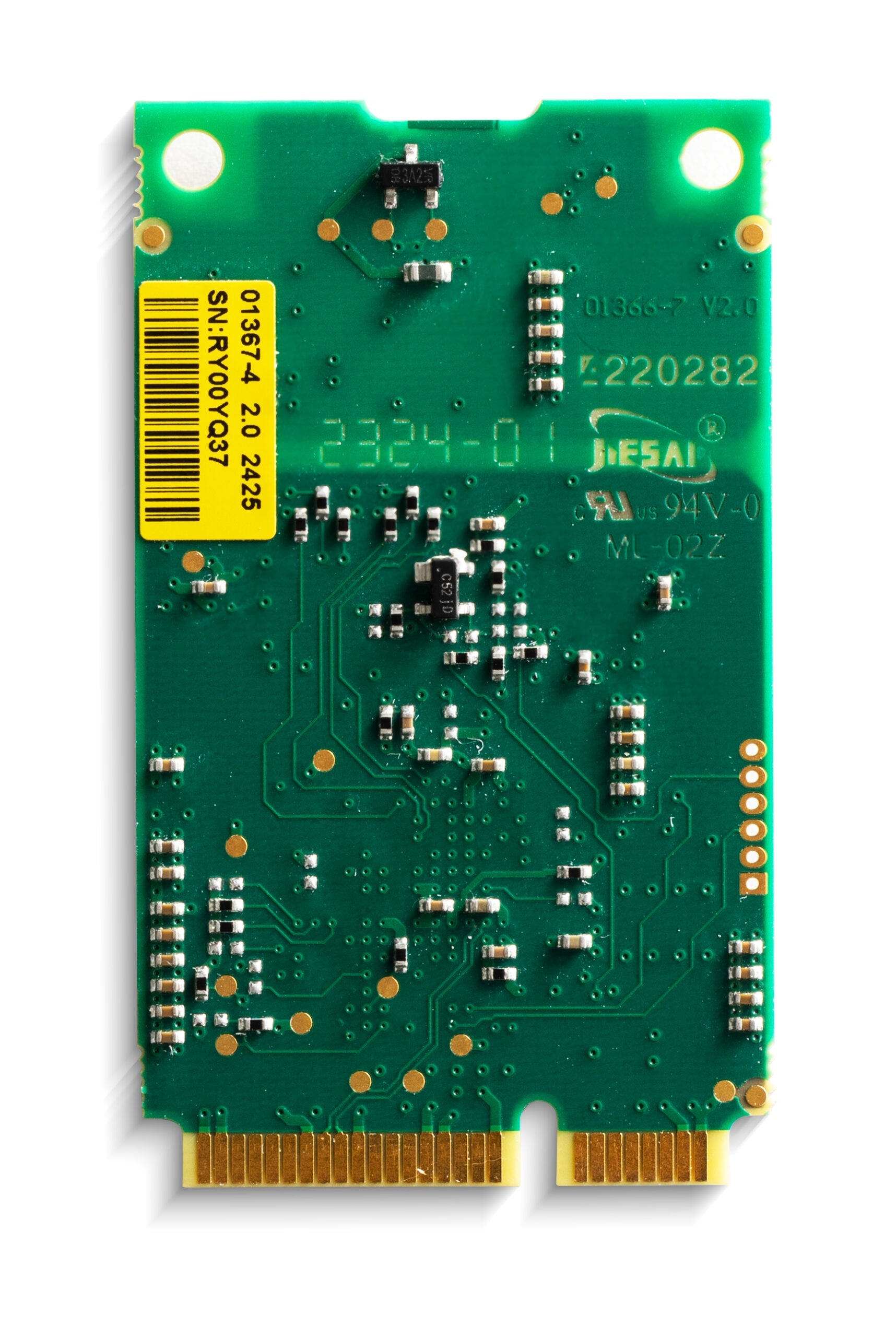 Kvaser Mini PCIe 1xCAN FD over USB