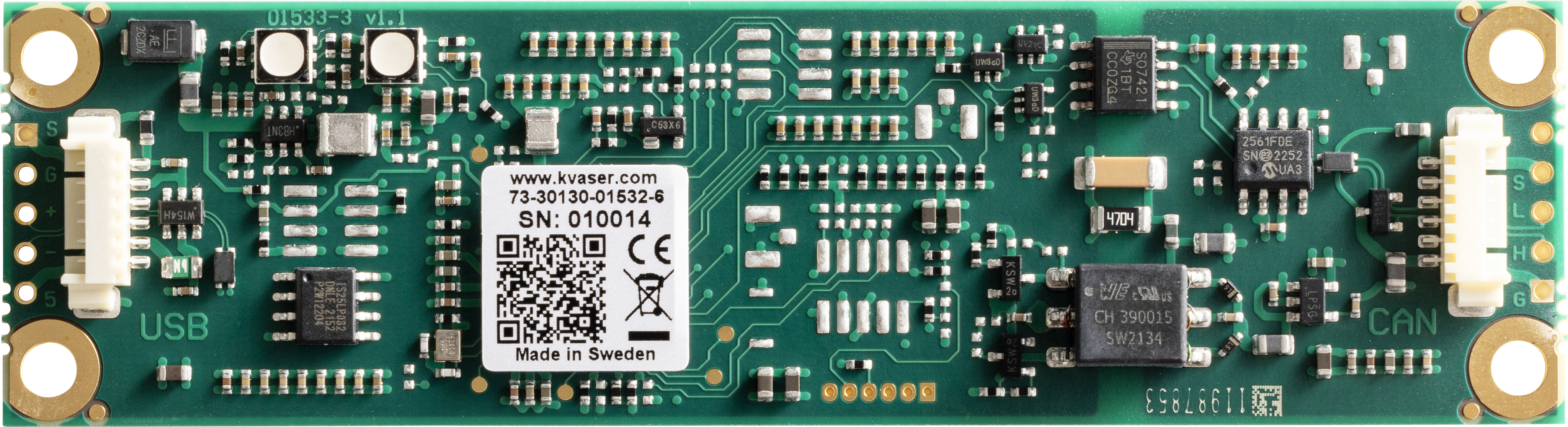 Kvaser Leaf v3 CB