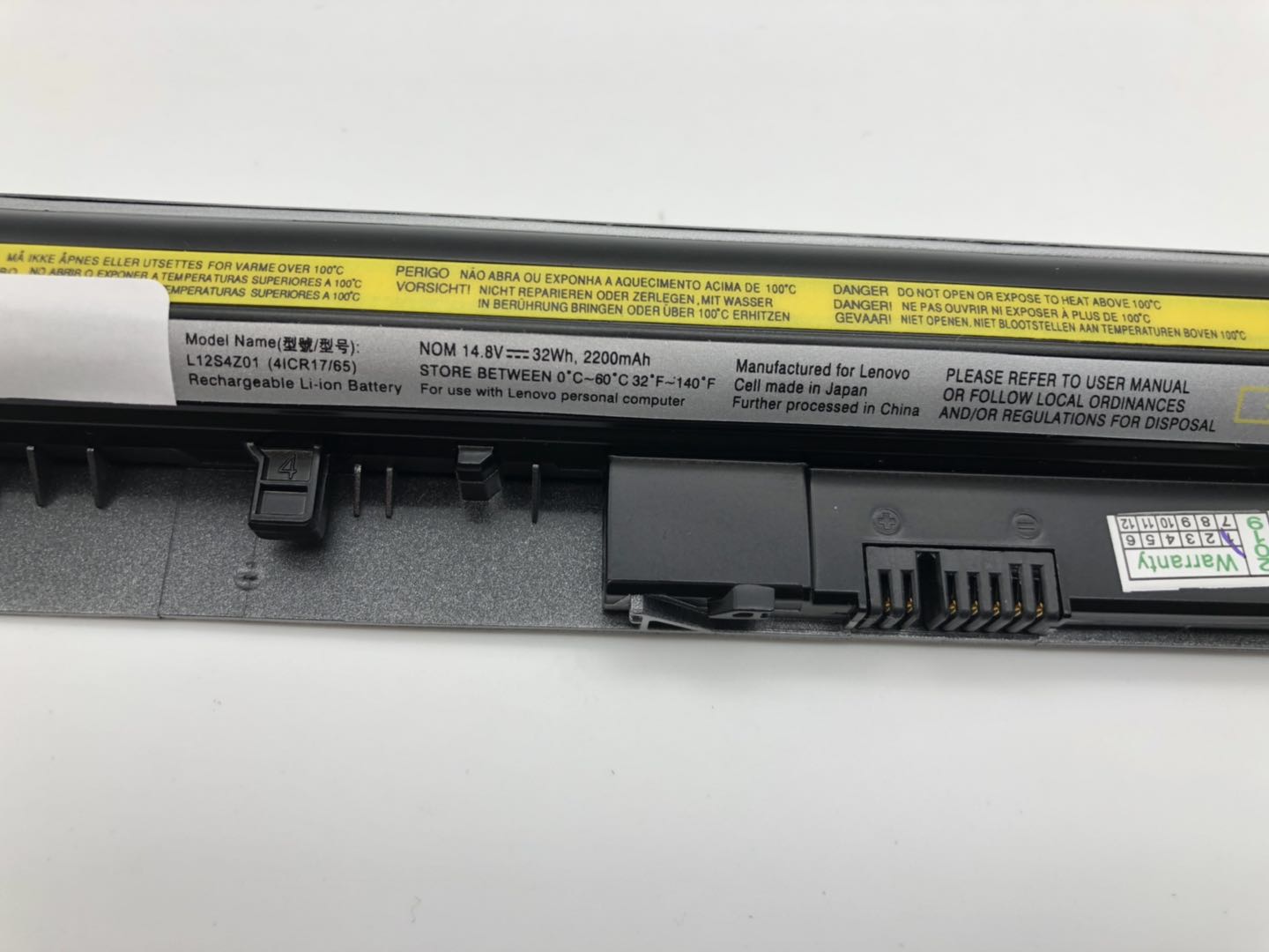 L12S4Z01 L12S4L01 4 Cell battery for Lenovo IdeaPad S300 S310 S410 S405