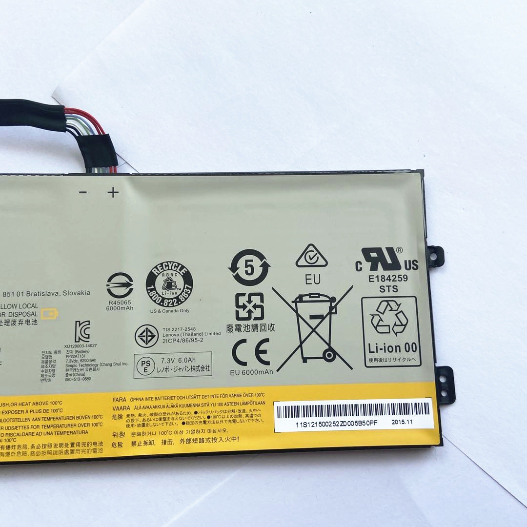Lenovo L13L4P61 L13M4P61 L13S4P61 Flex 2 Pro 15 Replacement Battery