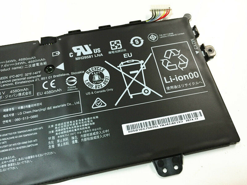 L14M4P71 L14L4P71 Battery for Lenovo Yoga 3 11 80J8 Yoga 3-1170