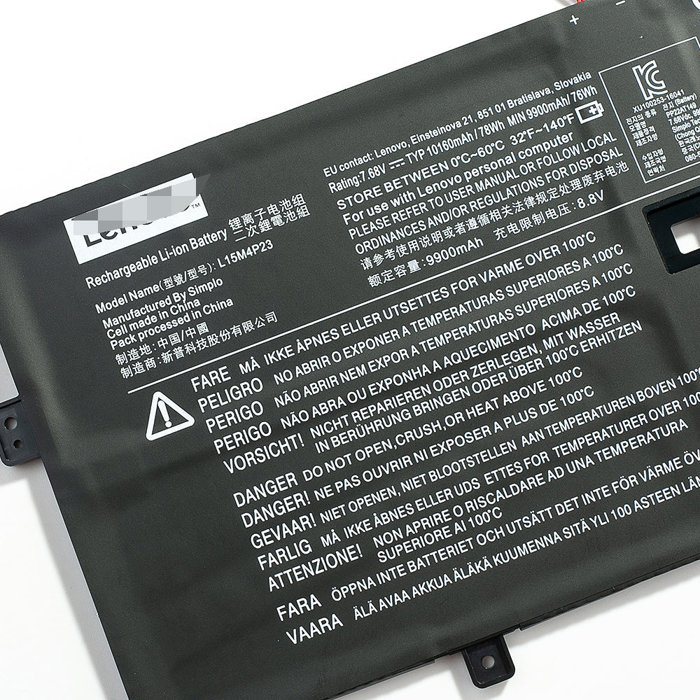 Lenovo L15C4P21 L15C4P22 L15L4P21 L15M4P21 L15M4P23 YOGA 5 Pro Battery