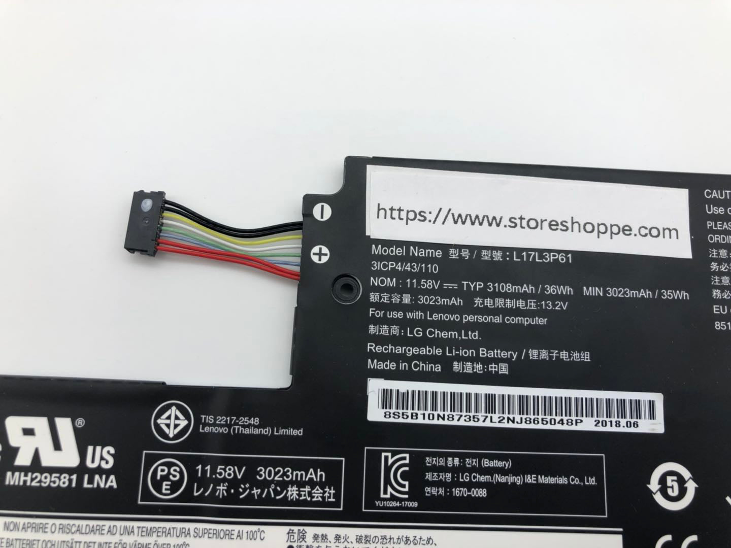 Lenovo L17C3P61 L17L3P61 L17M3P61 7000-13 laptop battery