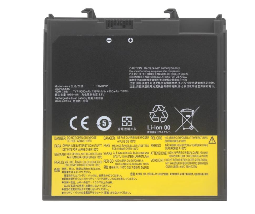 Lenovo L17L2PB5 L17M2PB5 SB10W67213 5B10W67383 V330-14IKB 39Wh Battery