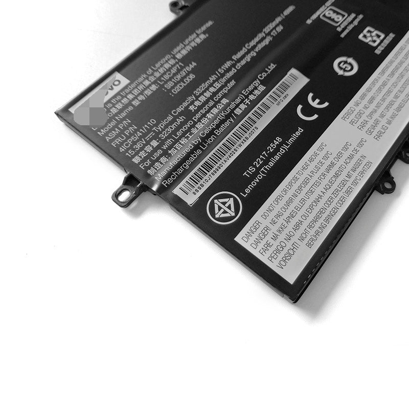 Lenovo L18C4P72 L18L4P71 L18L4P72 L18M4P72 L18S4P72 Replacement Battery