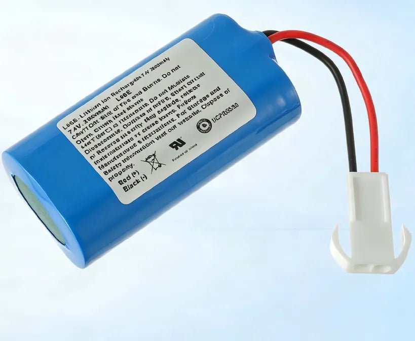 Edan L6SE L8 ECG SE-1 / SE3 / SE1200, 7.2V 2200mAh Rechargeable Battery