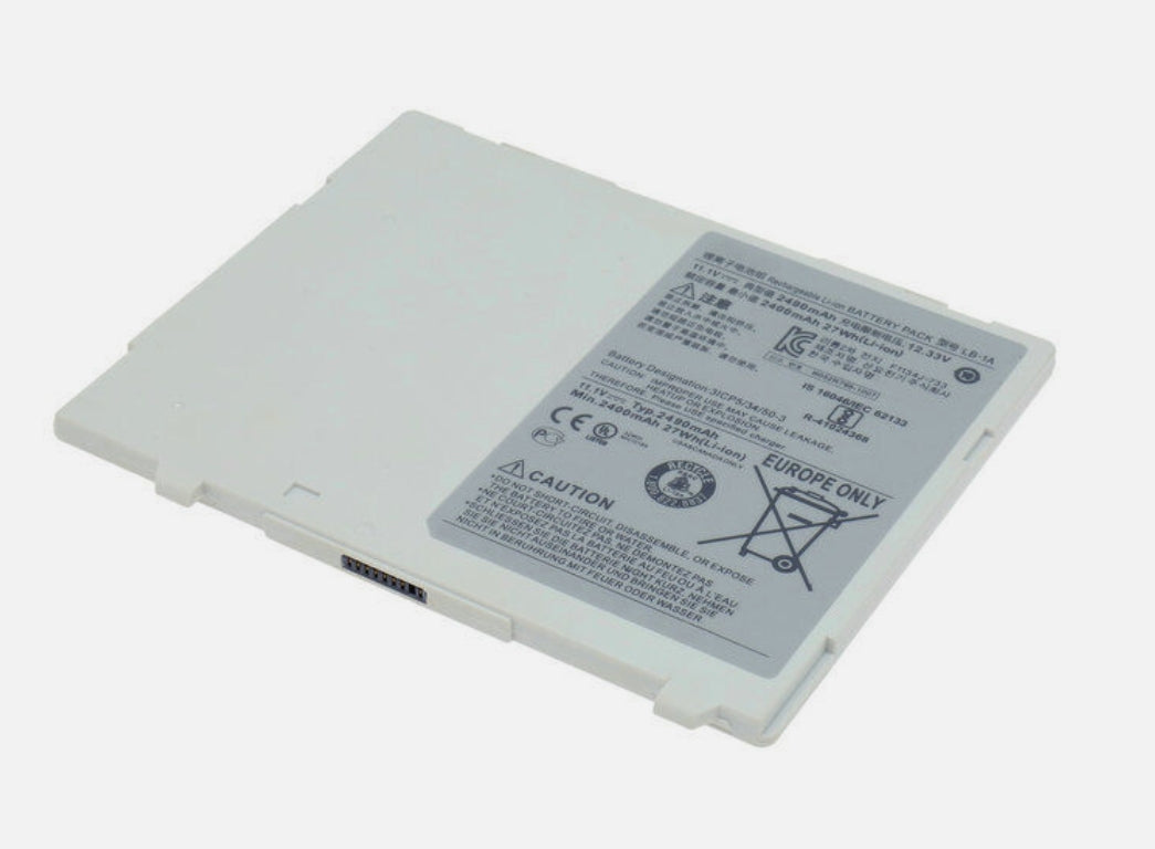 LB-1A 2490mAh Battery for Xray CANON CXDI-70C Flat Panel wireless x-ray detector