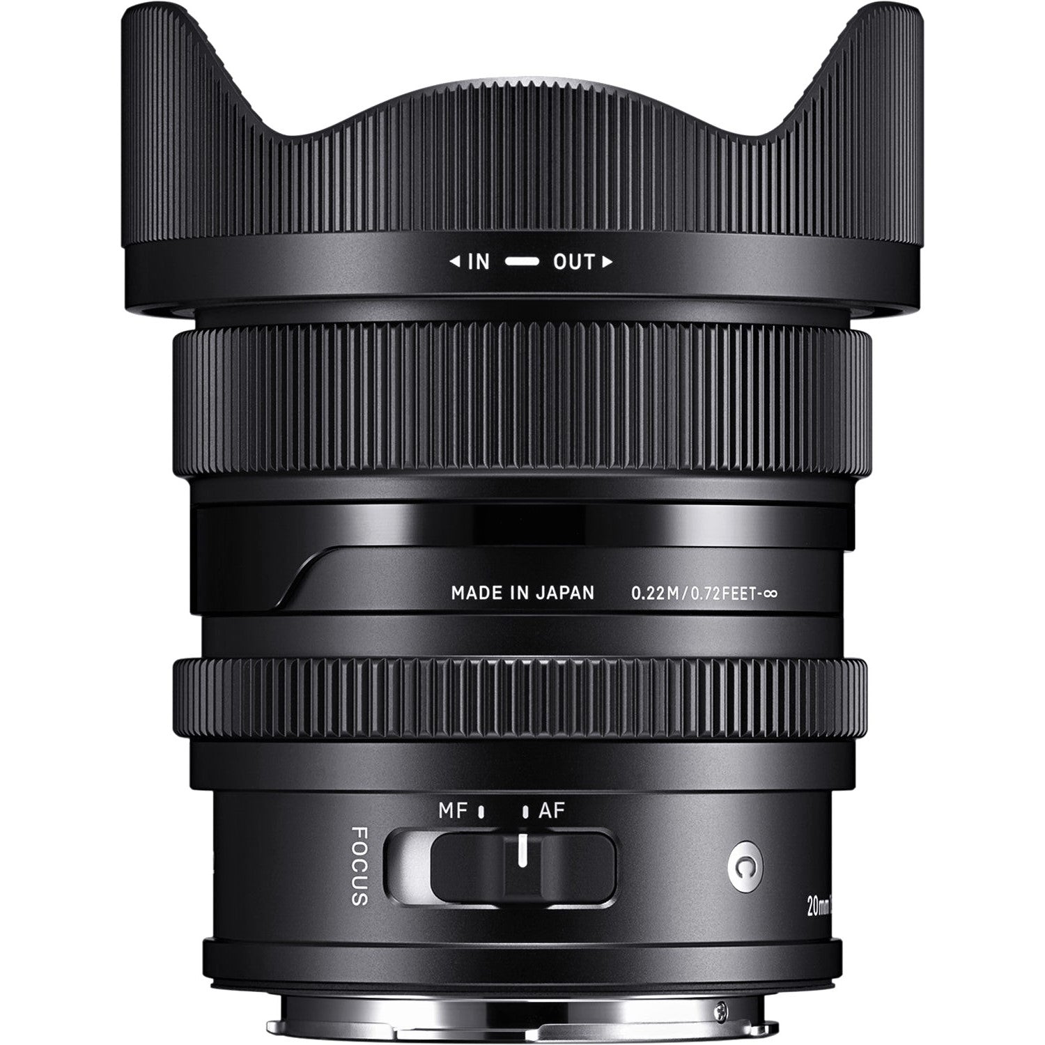 Sigma Lens Hood for 20mm F2.0 DG DN Contemporary Lens