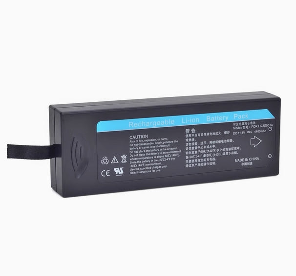 LI23S001A 11.1V 4400mAh Battery FOR MINDRAY VS800 VS-800 PM7000 PM8000 PM9000