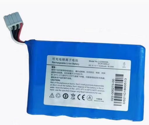 LI23S005A Battery for Mindray Umec10 31CR19/65-2 5000mAh 55.5Wh