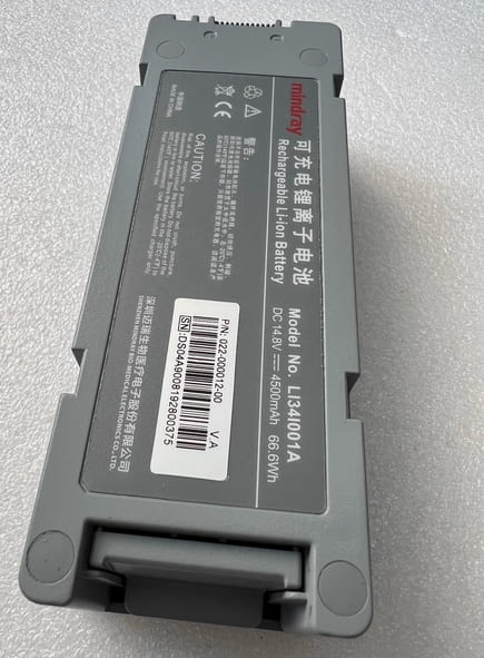 LI34I002A LI34I001A LI24I004A Battery for Mindray D5 D6 DC40 DP50 DCN3 Z5 Z6 Z50 Z60