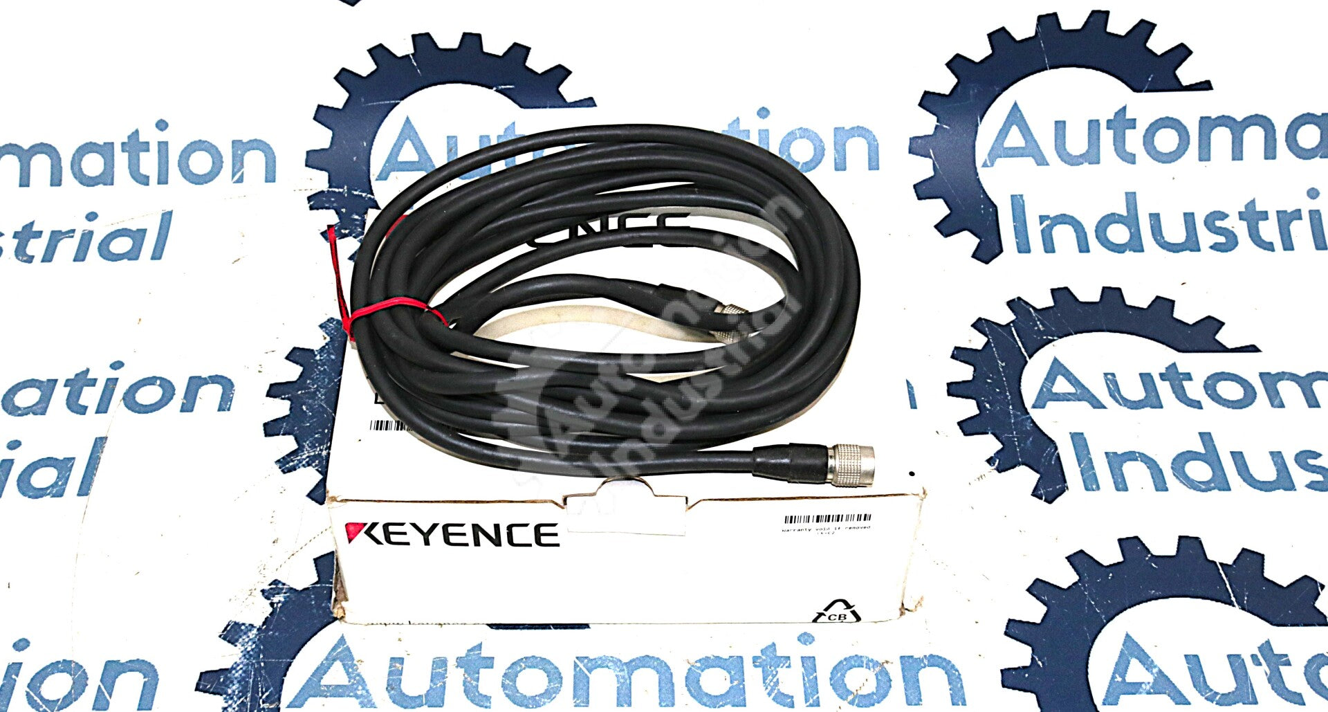 LK-C2 By Keyence 12-Pin 2-Meter Cable NSFP
