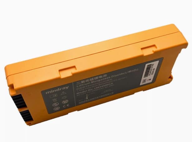 LM34S001A (Li-MnO₂) Battery For Mindray D1 Defibrillator Lithium Manganese Dioxide