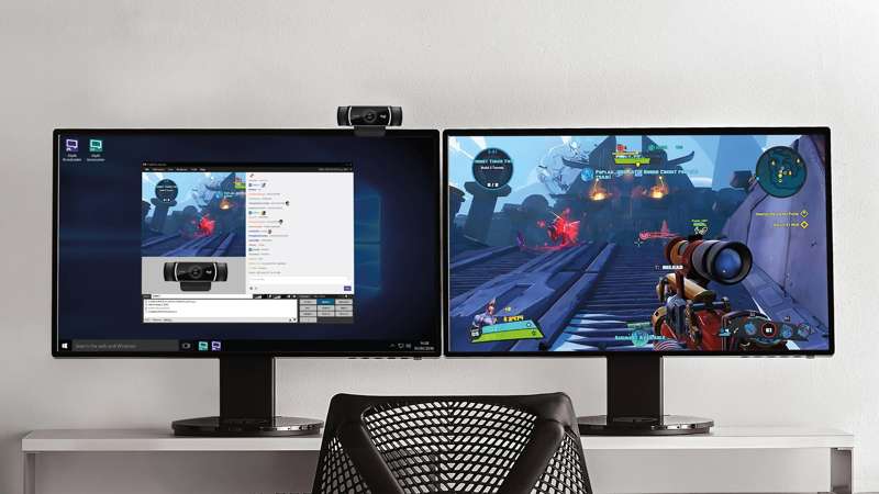 Logitech C922 Pro HD Stream Webcam
