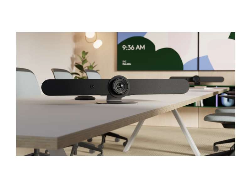Logitech Rally Bar - All-in-one Video Bar for Medium to Large rooms (No Radio, TAA Compliant)