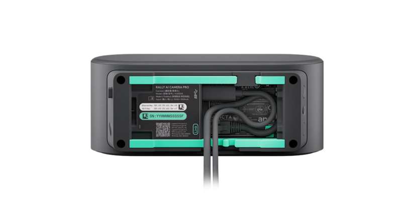 Logitech Rally AI Conference Camera, Graphite