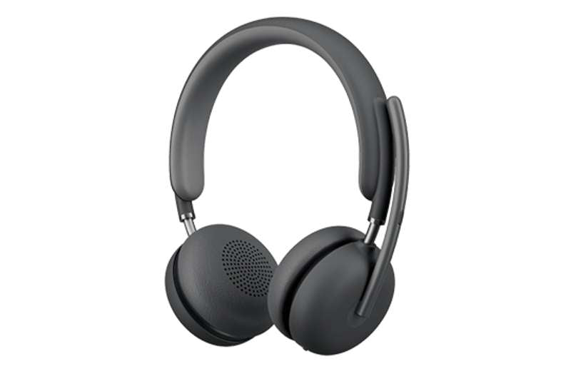 Logitech Zone Wireless 2 AI-Powered Headset, Graphite Teams version, native Bluetooth