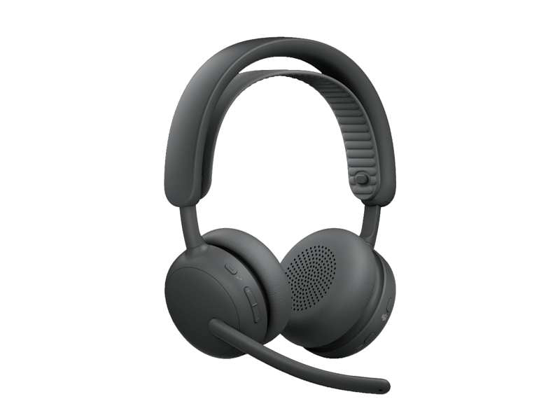 Logitech Zone Wireless 2 ES for Business Wireless Headset - UC version w/receiver, Graphite