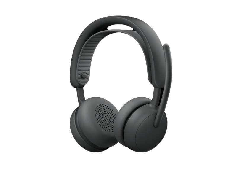Logitech Zone Wireless 2 ES for Business Wireless Headset - Teams version, Native Bluetooth, Graphite