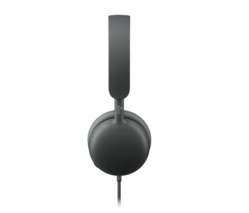 Logitech Zone Wired 2 for Business Wired USB headset - Teams version, Graphite