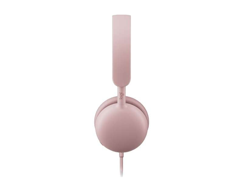 Logitech Zone Wired 2 for Business Wired USB headset - Teams version, Rose