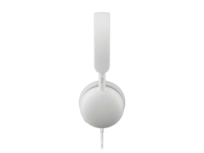 Logitech Zone Wired 2 for Business Wired USB headset- Teams version, Off-white
