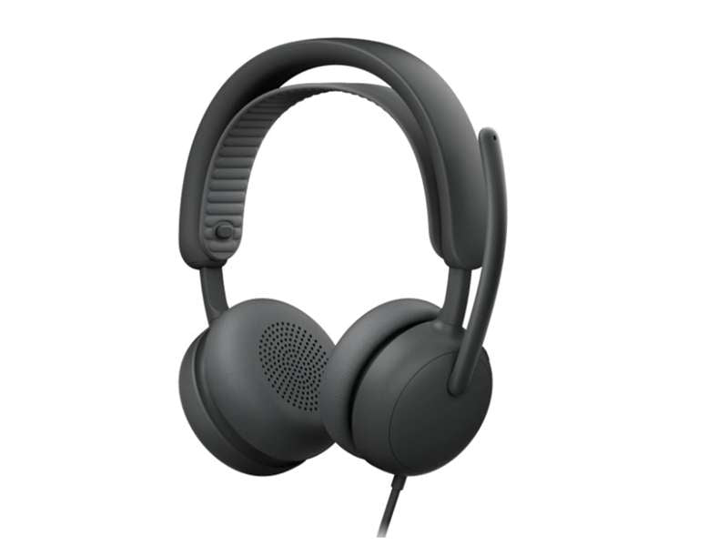 Logitech Zone Wired 2 for Business Wired USB headset- UC version, Graphite