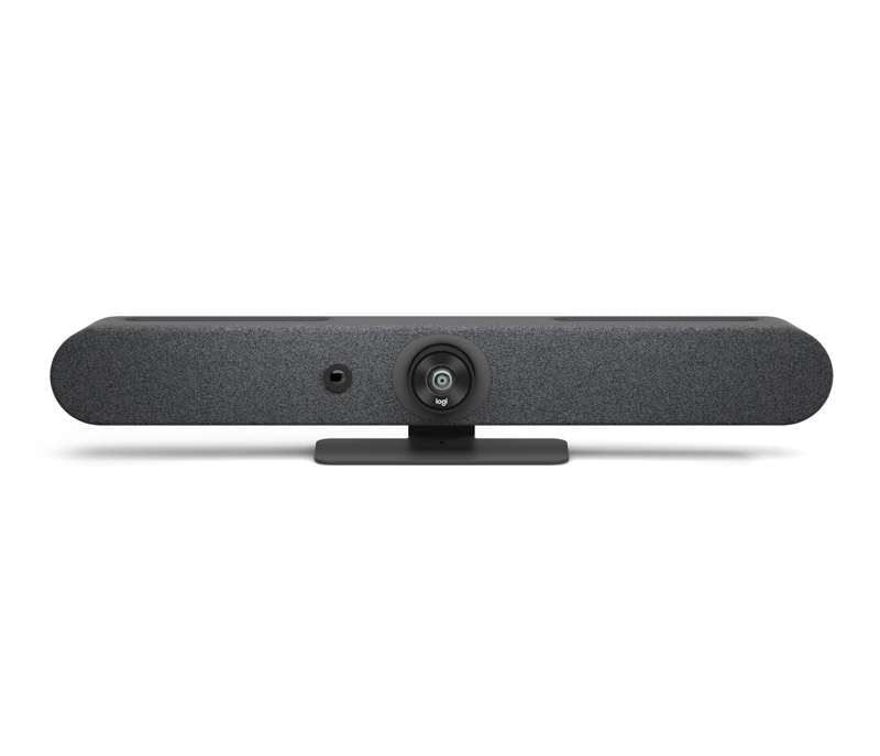 Logitech Rally Bar Mini Room Kit - Rally Bar Mini + Tap Cat5e + Mic Pod (TAA Compliant)
