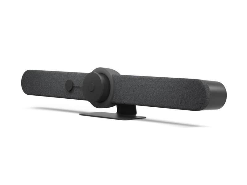 Logitech Rally Bar Room Kit - Rally Bar + Tap Cat5e + 2 Mic Pods (TAA Compliant)